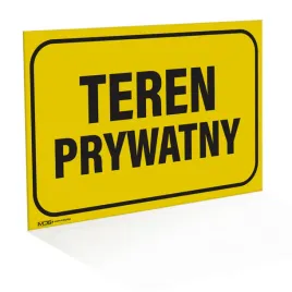 tabliczka-teren-prywatny-40x60-cm