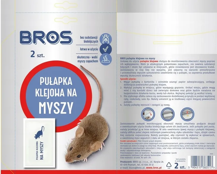 lep-przeciwko-myszom-bros-stan-nowy-rodzaj-lep