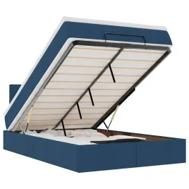 otomana-lozko-z-materacem-i-led-niebieski-120x200-cm-tkanina