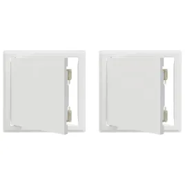 panel-dostepu-2-pcs-bialy-23-x-23-x-3-cm-stal