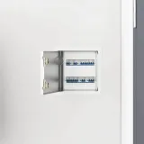 panel-dostepu-2-pcs-bialy-23-x-23-x-3-cm-stal-stan-nowy