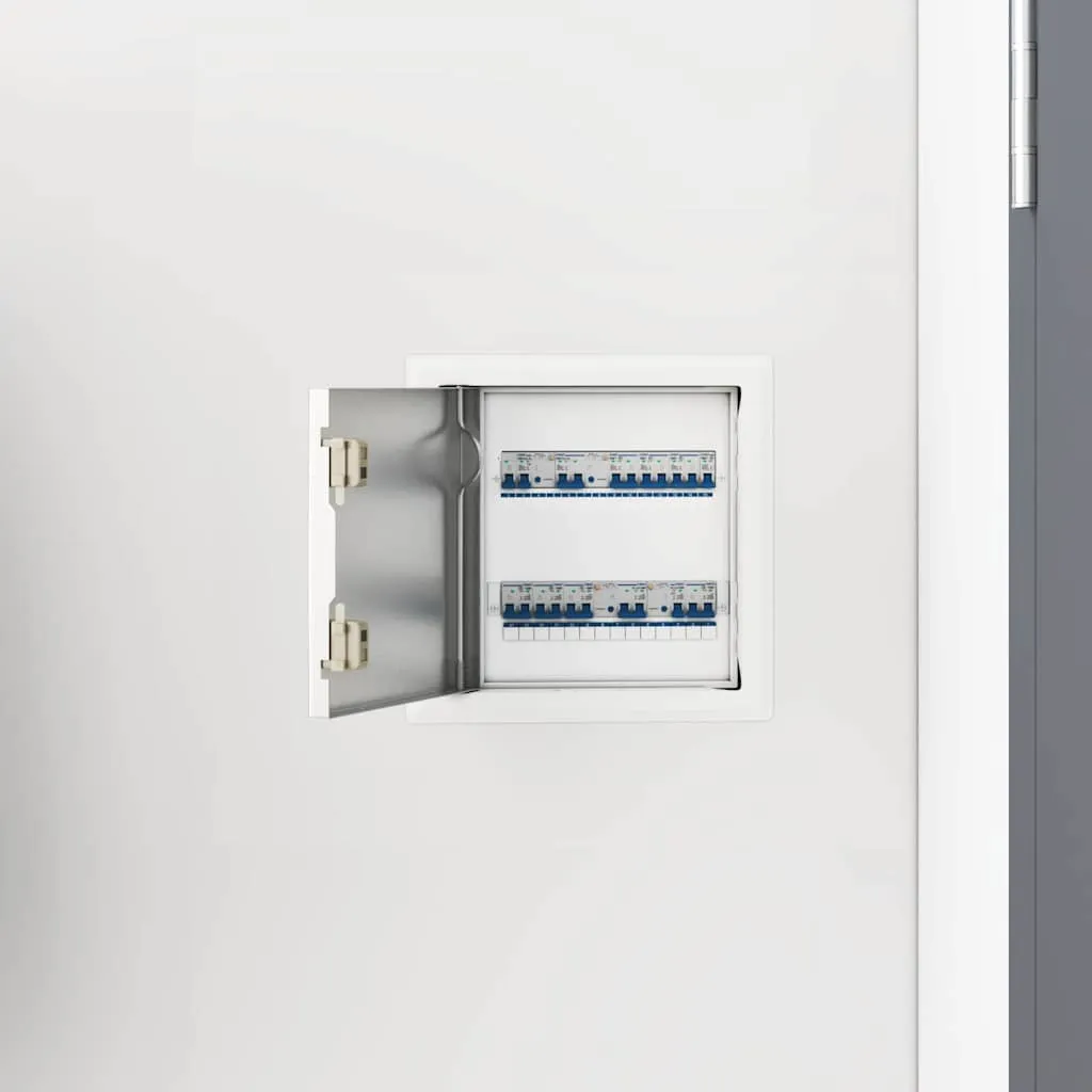 panel-dostepu-2-pcs-bialy-23-x-23-x-3-cm-stal