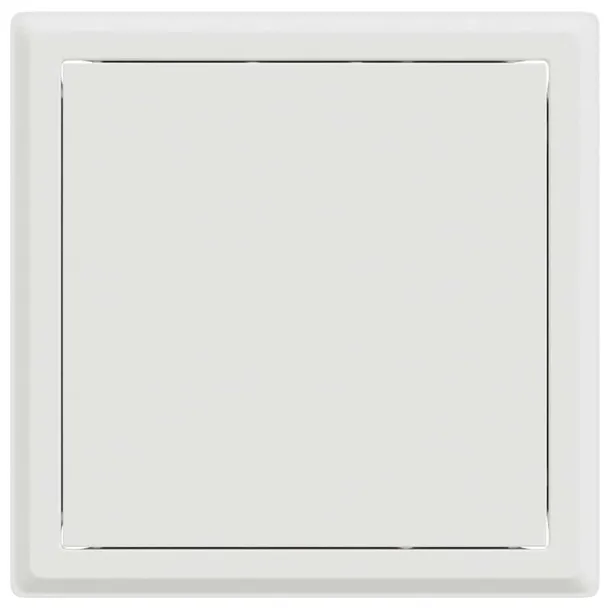 panel-dostepu-2-pcs-bialy-23-x-23-x-3-cm-stal-stan-nowy