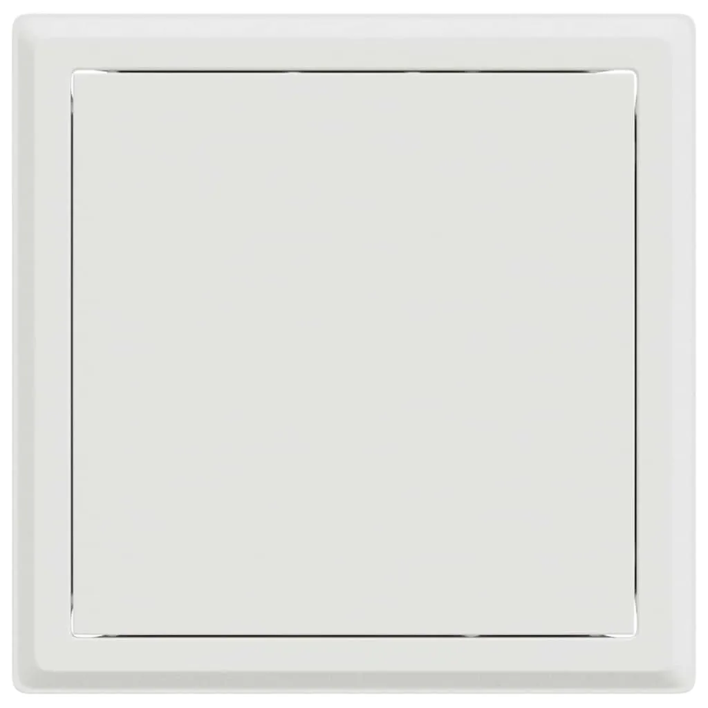 panel-dostepu-2-pcs-bialy-23-x-23-x-3-cm-stal-stan-nowy