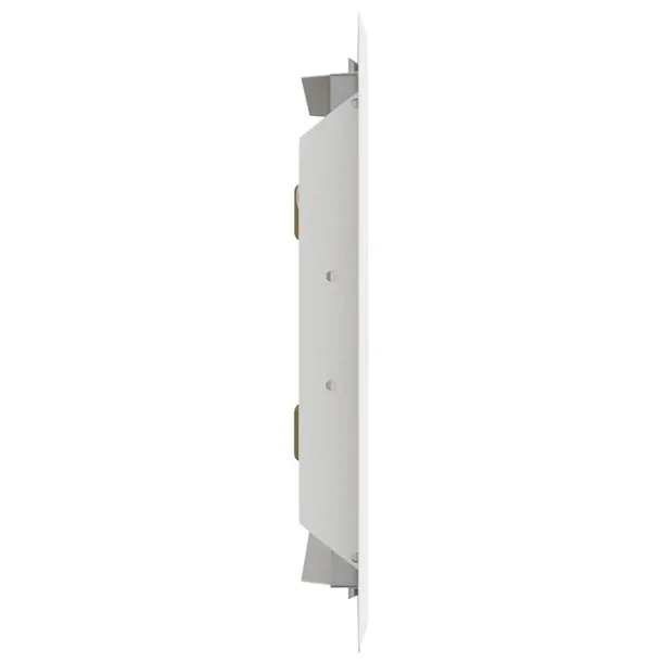 panel-dostepu-2-pcs-bialy-23-x-23-x-3-cm-stal-stan-nowy