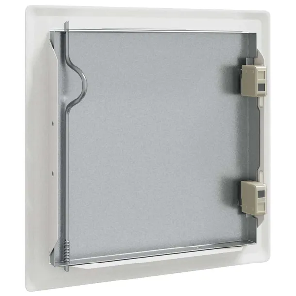 panel-dostepu-2-pcs-bialy-23-x-23-x-3-cm-stal-stan-nowy