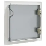 panel-dostepu-2-pcs-bialy-23-x-23-x-3-cm-stal-stan-nowy
