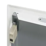 panel-dostepu-2-pcs-bialy-23-x-23-x-3-cm-stal-stan-nowy