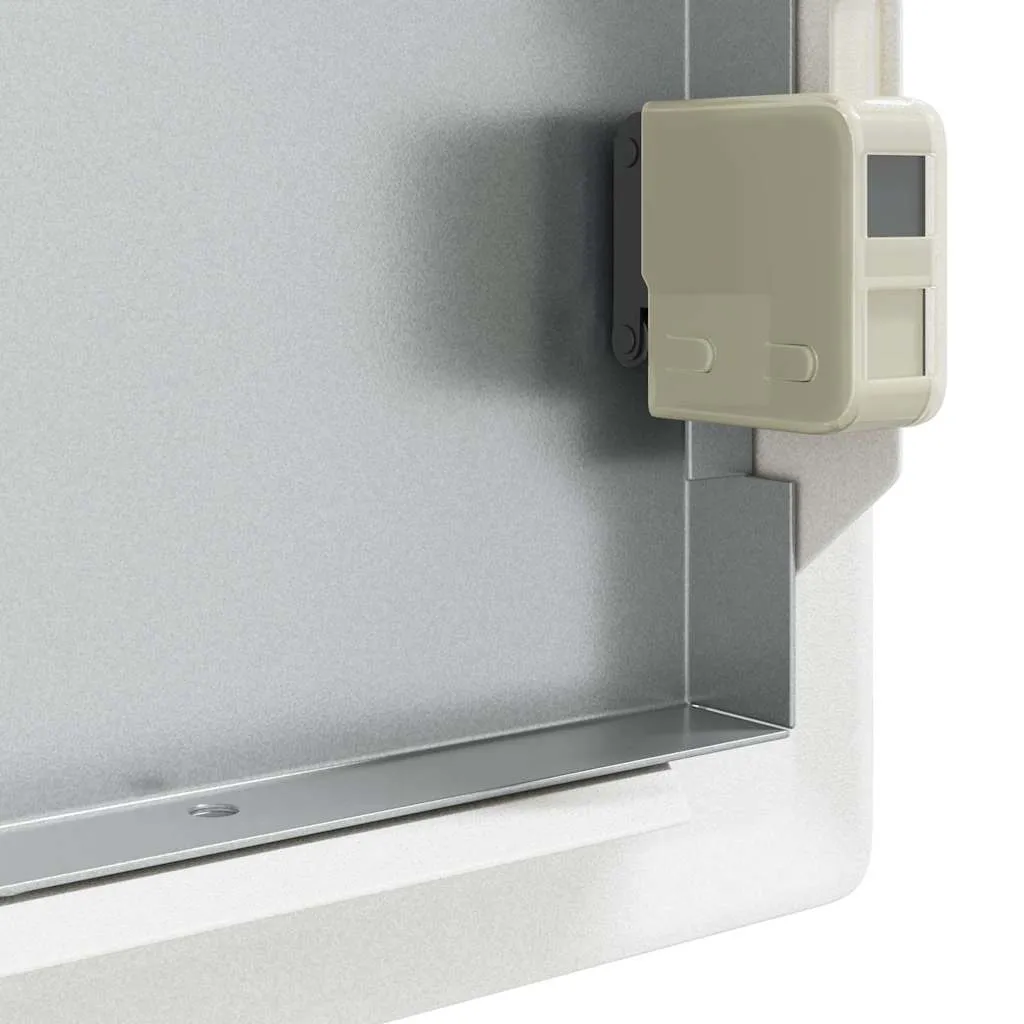 panel-dostepu-2-pcs-bialy-23-x-23-x-3-cm-stal-stan-nowy