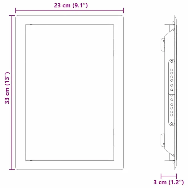 panel-dostepu-bialy-33-x-23-x-3-cm-stal-stan-nowy