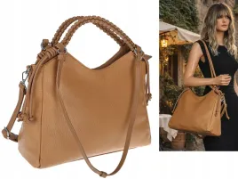 torebka-damska-shopper-pojemna-listonoszka-na-ramie-torba-mc599-brazowa