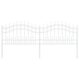 ogrodzenie-ogrodowe-bialy-240-x-118-cm-stal-malowana-proszkowo