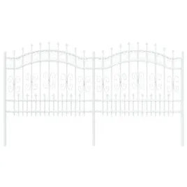 ogrodzenie-ogrodowe-bialy-240-x-140-cm-stal-malowana-proszkowo