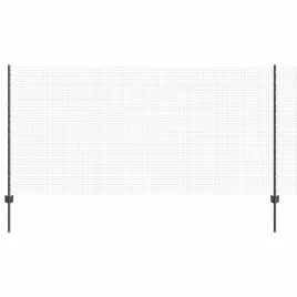 ogrodzenie-z-slupkiem-szary-12-x-25-m-stal-i-pvc