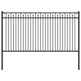 ogrodzenie-ze-szpikulcem-czarny-200-x-150-cm