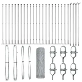 slupek-ogrodzeniowy-srebrny-50-x-1-m-siatka-13-mm-stal