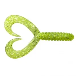 guma-jenzi-double-tail-twister-8cm-3-green