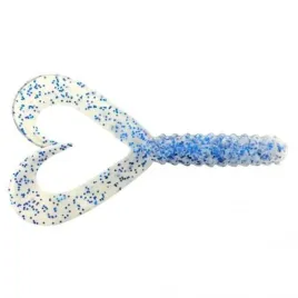 guma-jenzi-double-tail-twister-8cm-3-blue-white