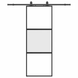 drzwi-przesuwne-z-zestawem-okuc-czarne-76x205cm-szklo-hartowane