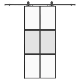 drzwi-przesuwne-z-zestawem-okuc-czarne-90x205cm-szklo-hartowane
