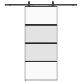 drzwi-przesuwne-z-zestawem-okuc-czarne-90x205cm-szklo-hartowane