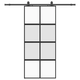 drzwi-przesuwne-z-zestawem-okuc-czarne-90x205cm-szklo-hartowane