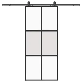 drzwi-przesuwne-z-zestawem-okuc-czarne-90x205cm-szklo-hartowane
