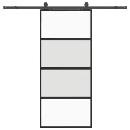 drzwi-przesuwne-z-zestawem-okuc-czarne-90x205cm-szklo-hartowane