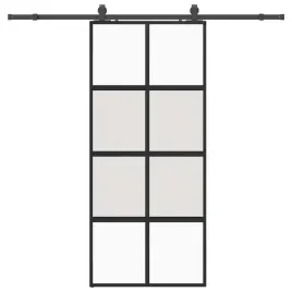 drzwi-przesuwne-z-zestawem-okuc-czarne-90x205cm-szklo-hartowane