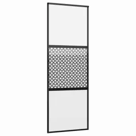 drzwi-szklane-fretwork-czarny-90-x-2-x-205-cm-aluminium