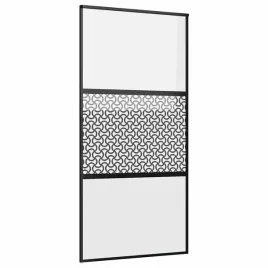 drzwi-szklane-fretwork-czarny-90-x-2-x-205-cm-aluminium