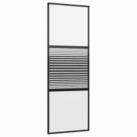 drzwi-szklane-paski-czarny-90-x-2-x-205-cm-aluminium