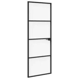 drzwi-domowe-76-x-2015-x-35-cm-aluminium-i-szklo-hartowane