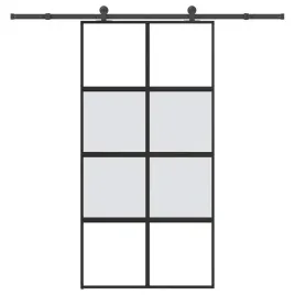 drzwi-przesuwne-z-osprzetem-1025x205-cm-szklo-i-aluminium