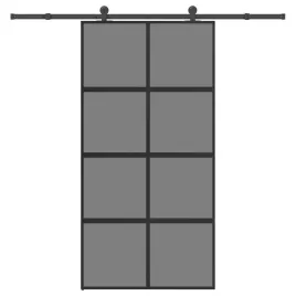 drzwi-przesuwne-z-osprzetem-1025x205-cm-szklo-i-aluminium