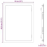 panel-dostepu-bialy-43-5-x-33-x-3-cm-stal-marka-vidaxl-kod-producenta-42010267