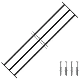 kratka-okienna-czarny-174-x-45-cm-stal-malowana-proszkowo