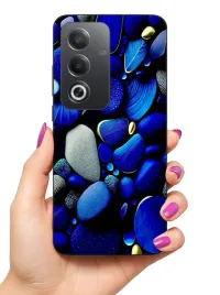 etui-case-do-oppo-a3-pro-5g-a80-5g-kamienie-liscie-wzorki