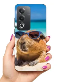 etui-case-do-oppo-a3-pro-5g-a80-5g-kapibary-lisy-zwierzeta