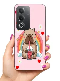 etui-case-do-oppo-a3-pro-5g-a80-5g-kapibary-lisy-zwierzeta