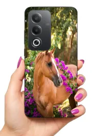 etui-case-do-oppo-a3-pro-5g-a80-5g-konie-koniki-zwierzeta