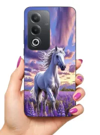 etui-case-do-oppo-a3-pro-5g-a80-5g-konie-koniki-zwierzeta