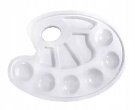 paletka-malarska-biala-plastikowa