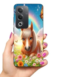 etui-case-do-oppo-a3-pro-5g-a80-5g-konie-koniki-zwierzeta