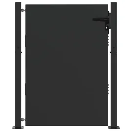 brama-ogrodowa-czarny-100-x-125-cm-stal-malowana-proszkowo