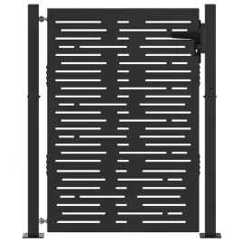 brama-ogrodowa-czarny-100-x-150-cm-stal-malowana-proszkowo