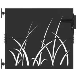 brama-ogrodowa-czarny-85-x-100-cm-stal-malowana-proszkowo