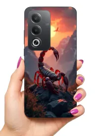etui-case-do-oppo-a3-pro-5g-a80-5g-pajaki-rekiny-skorpiony-wilki