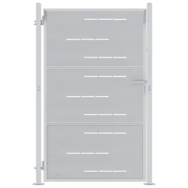 brama-ogrodowa-z-blokada-srebrny-100-x-125-cm-stal-nierdzewna