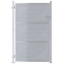 brama-ogrodowa-z-blokada-srebrny-100-x-125-cm-stal-nierdzewna